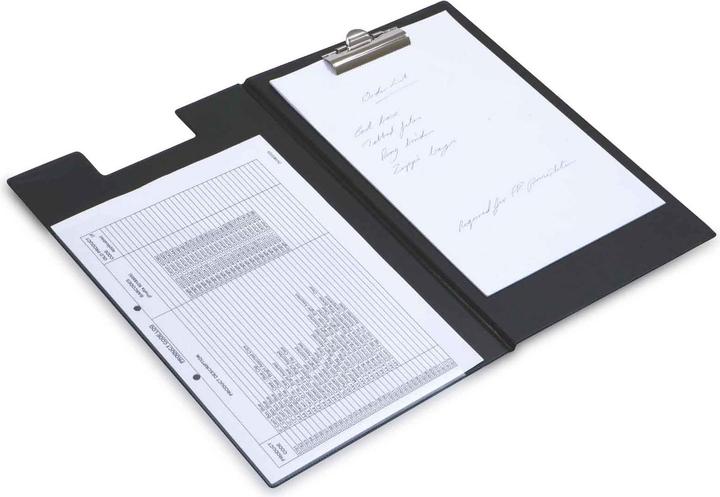 Produktbild Rapesco Klemmbrett-Mappe, DIN A4, antibakteriell, schwarz