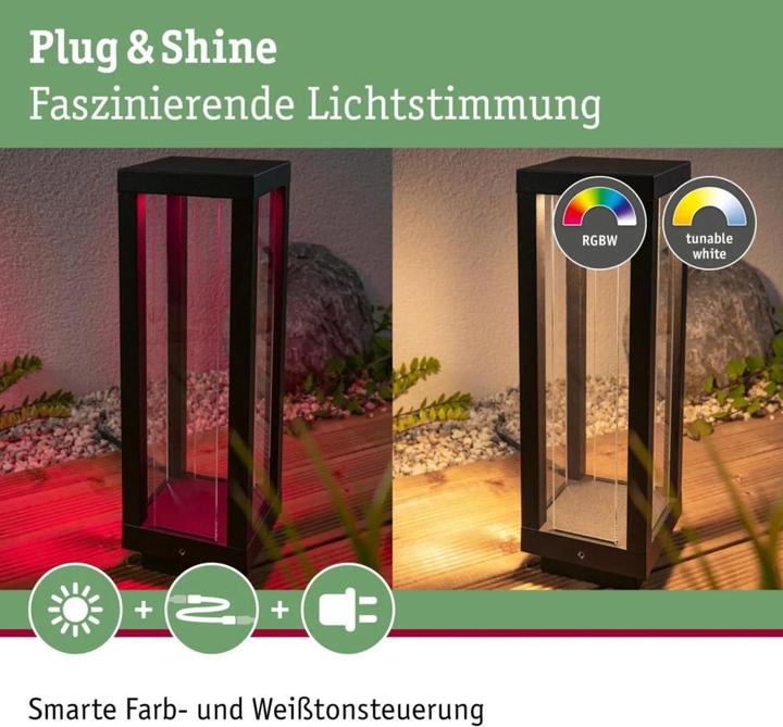 Produktbild Paulmann Outdoor Plug & Shine Classic (90 lm, IP44)