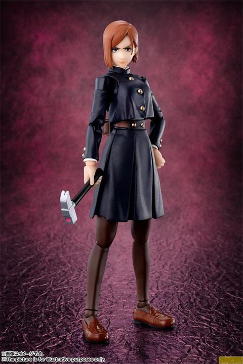 Produktbild Bandai Jujutsu Kaisen - S.H. Figuarts: Nobara Kugisaki