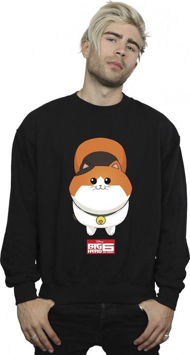 Produktbild Disney Big Hero 6 Baymax Kitten Face Sweatshirt (4XL)