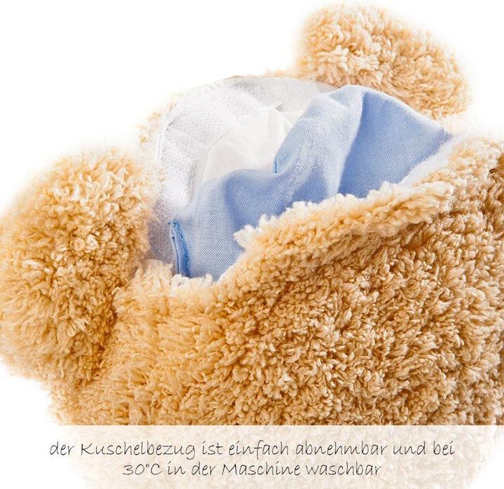 Image du produit Grünspecht Mon petit ami Ours, qui se réchauffe (22 x 22 cm)