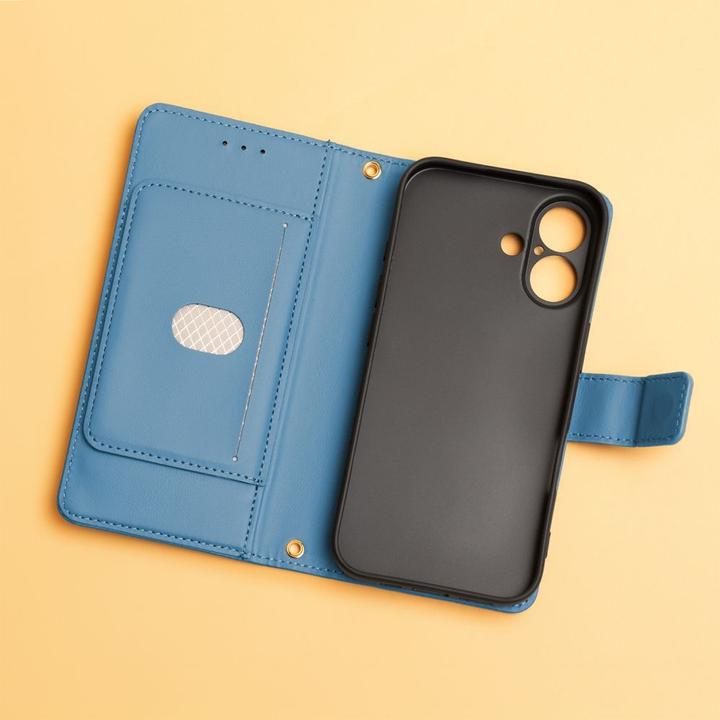 Image du produit OEM Smart Triangle case for Xiaomi Redmi 14C 4G/ 14C 5G / Redmi A4 / POCO C75 blue (Xiaomi Poco C75, Xiaomi Redmi 4)