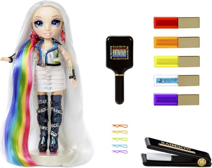 Actual product image MGA Rainbow High Hair Studio