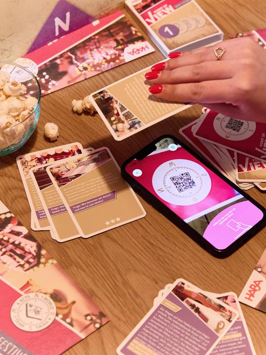 Actual product image Haba Point of View Spooky Festival (d) (German, 2 - 8 Players)