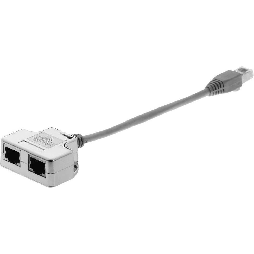 Thumbnail - EFB Elektronik Netzwerkkabel (RJ45, RJ45 (2x)), Netzwerkadapter, Weiss