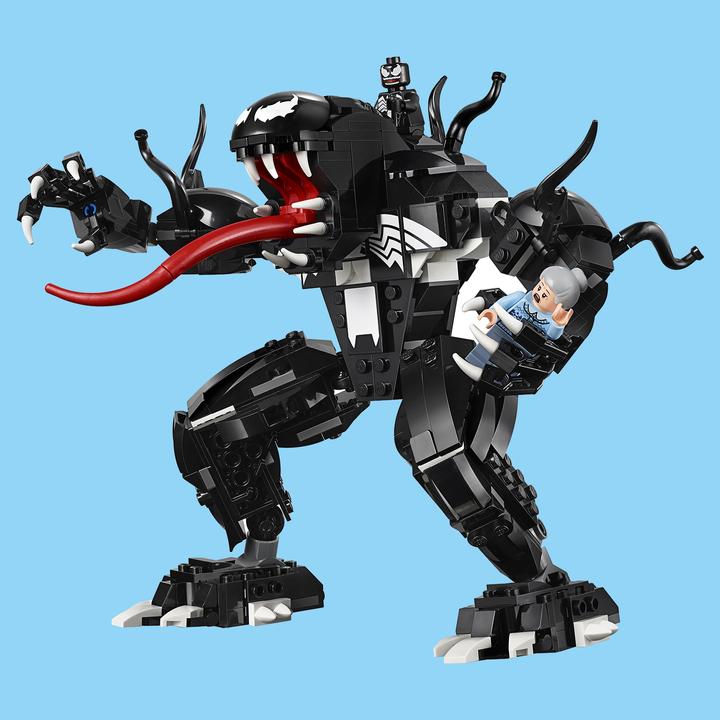 Actual product image LEGO Spider Mech vs. Venom (76115, LEGO Marvel)