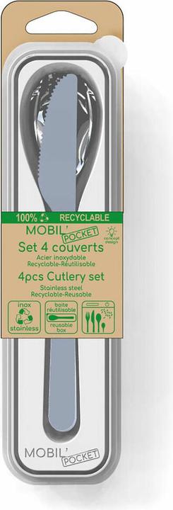 Actual product image Amefa Cutlery set to go (4 pcs., Cutlery set)