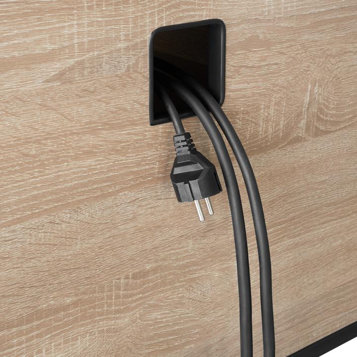 Produktbild tectake Sideboard Navan 147x41x60,5cm