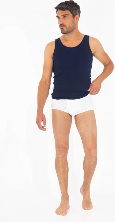 Actual product image Armor Lux Open brief with latex belt (L)