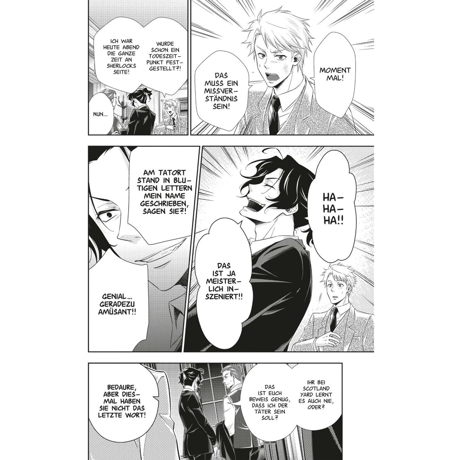 Thumbnail - Moriarty the Patriot 3, Belletristik von Ryosuke Takeuchi