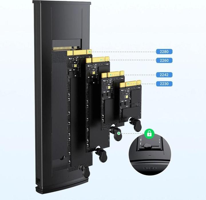 Actual product image Ugreen 15512 (M.2)