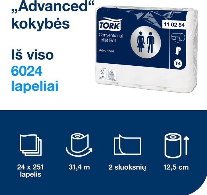 Produktbild Tork T4 Advanced (24 Stk.)