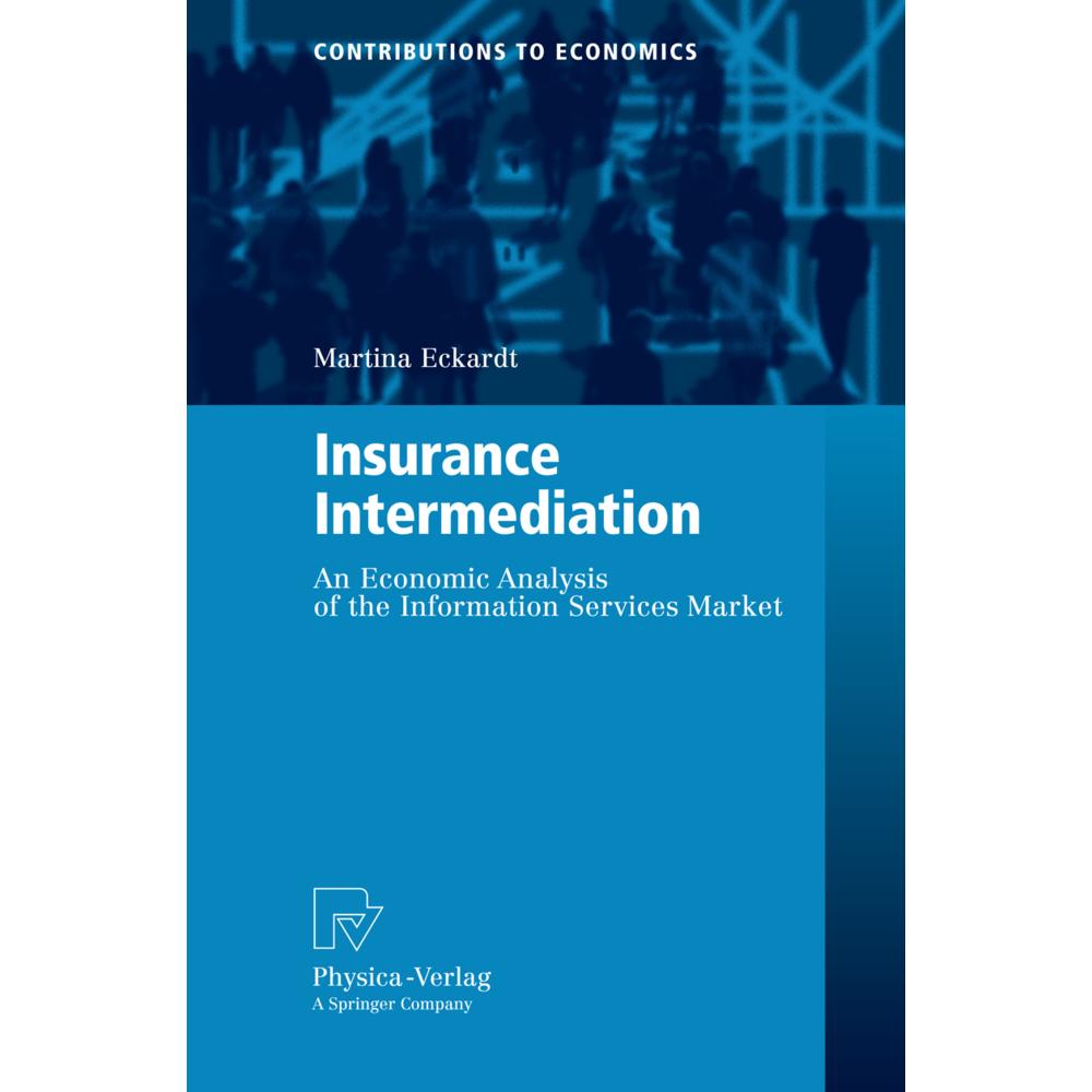 Insurance Intermediation, Fachbücher von Martina Eckardt