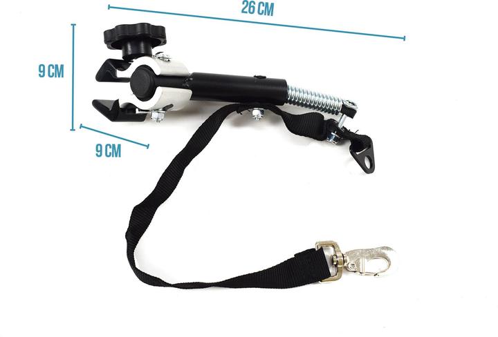Actual product image Storag Adaptateur Remorque Velo Pince Cadre
