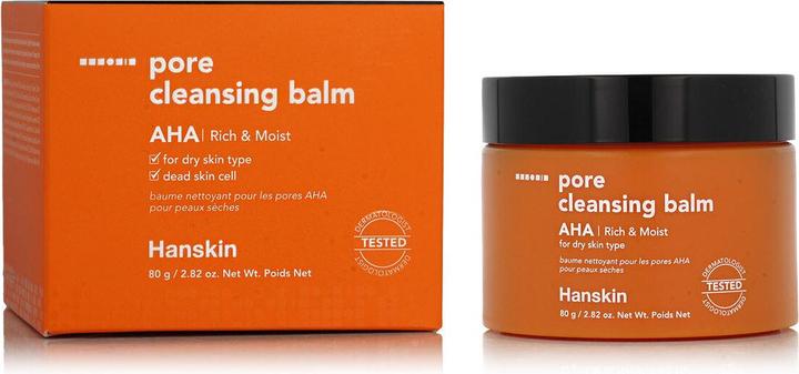 Produktbild Hanskin HANSKIN Balsam oczyszczający pory z kwasami AHA 80g (Reinigungslotion)