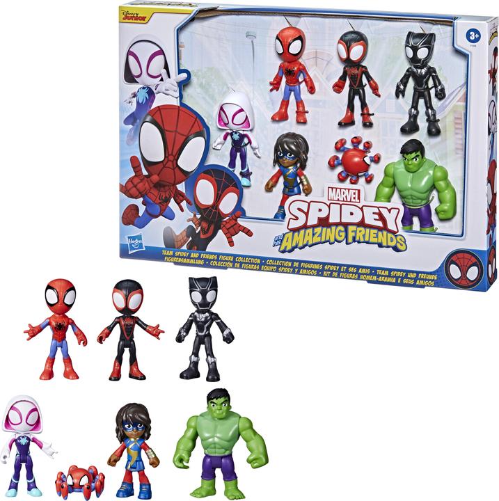 Produktbild Hasbro Team Spidey And Friends