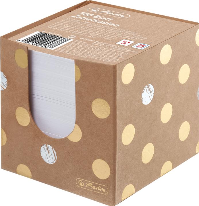 Produktbild Herlitz Zettelkasten (9 x 9 cm)