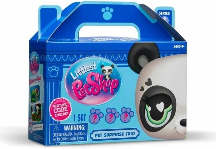 Actual product image Bandai Playset Littlest Pet Shop