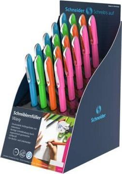 Actual product image Schneider Fountain pen Wavy A black (Black, 1 x)