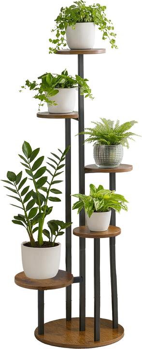 Actual product image Relaxdays Pflanzenständer Industrial Design