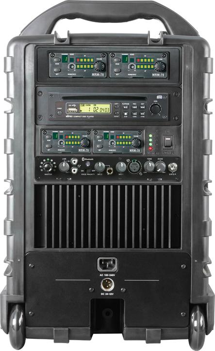 Produktbild Mipro Mobiles Akku-Lautsprechersystem MA-708-R4 (8 h, Netzbetrieb)