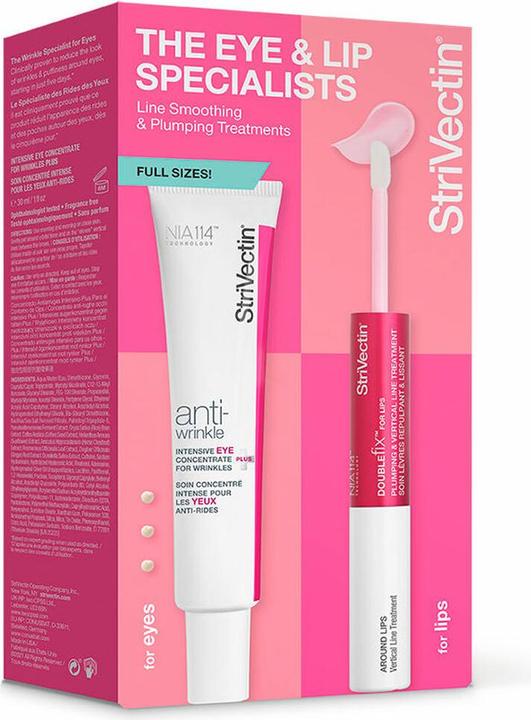 Actual product image StriVectin Anti-Wrinkle Face Cosmetics Set 2 Pieces (Facial care set)