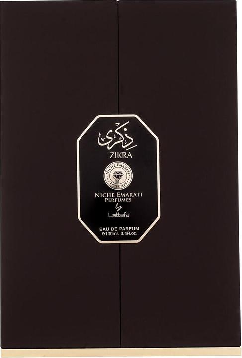 Immagine prodotto Lattafa Perfumes Zikra emarati di nicchia (Eau de parfum, 100 ml)