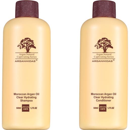 Arganmidas, Set regalo bellezza, - Travel Kit - Set (Set per la cura dei capelli)