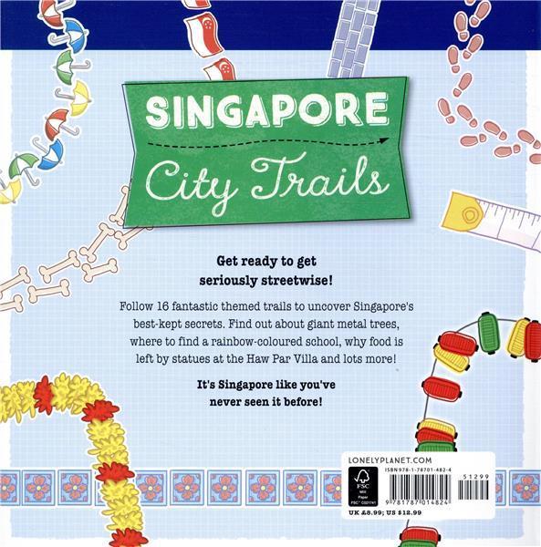 Image du produit City Trails - Singapore (Anglais, Collectif, 2018)