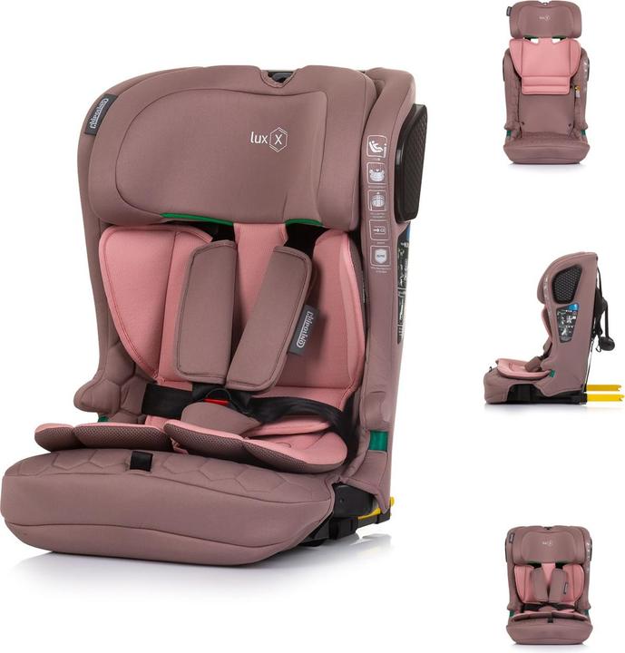 Actual product image Chipolino Siège enfant LUX X i-Size (Child seat, ECE R129/i-Size Standard)