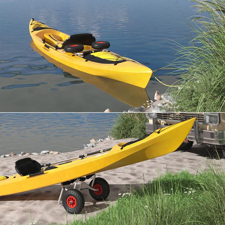 Actual product image OK-Living Transportwagen (70 kg)