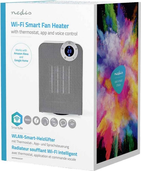 Immagine prodotto Nedis WIFIFNH20CWT (1800 W)