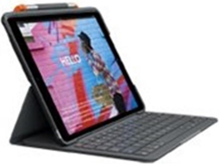 Actual product image Logitech Slim Folio (FR, iPad 2019 (7th gene), iPad 2020 (8. Gen))