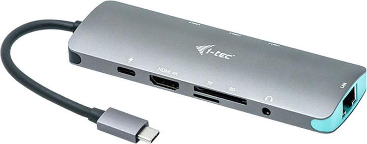 Image du produit i-tec USB-C Nano Dock (USB-C, 8 ports)