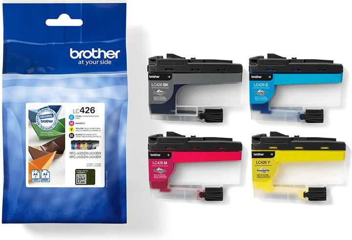 Produktbild Brother LC426VAL (M, C, Y, BK)