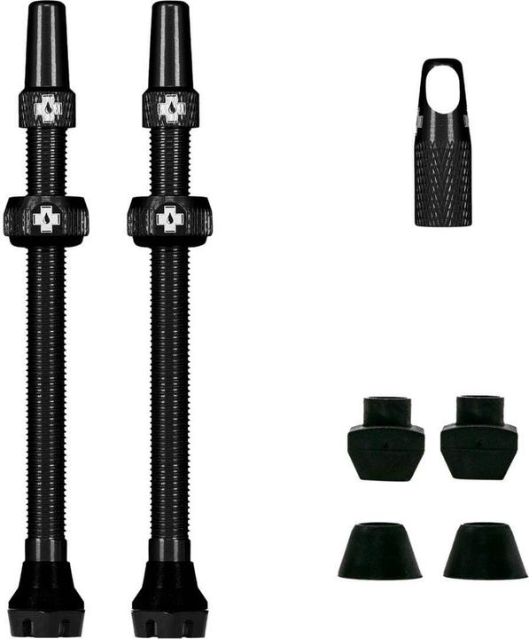 Muc-Off V2 Tubeless Ventil Kit, 80mm