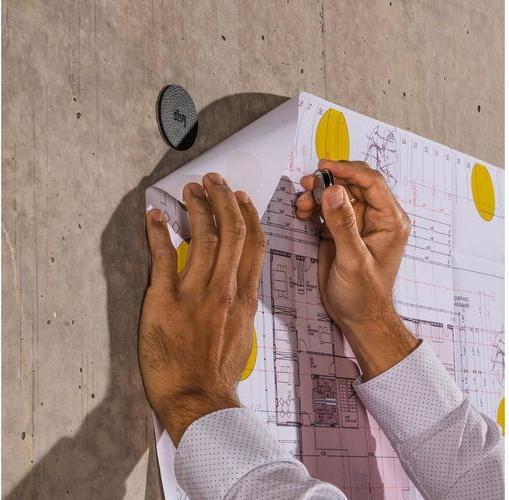 Produktbild Silwy Haken Magnet Pins Smart Weiss, 0.08 kg