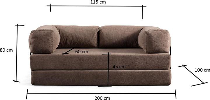 Produktbild Atelier del Sofa Via Con (2-Sitzer)