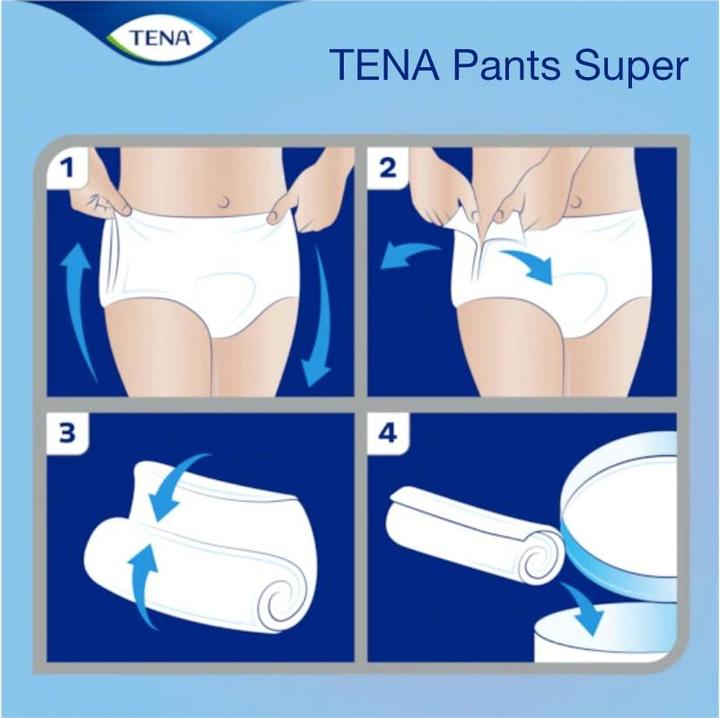 Produktbild Tena Pants Super Spitalsortiment (12 x, M)