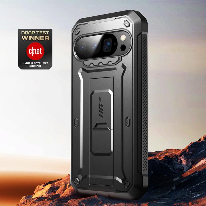 Produktbild Supcase Unicorn Beetle Pro Für Google Pixel 10 / 10 Pro Schwarz (Google Pixel 10, Realme 10 Pro+)