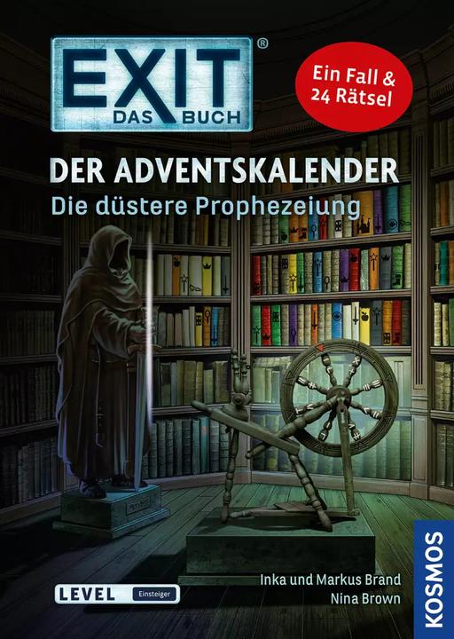 Actual product image Kosmos EXIT Das Buch - Ein Fall&24 Rätseln