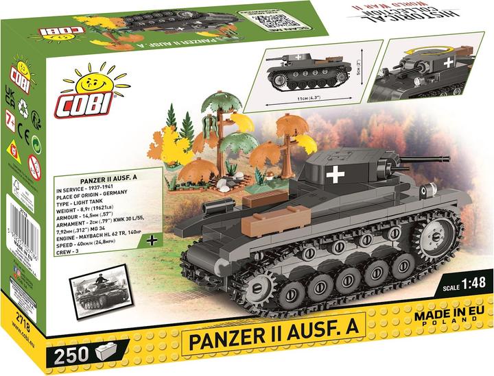 Produktbild Cobi Panzer II Ausf. A