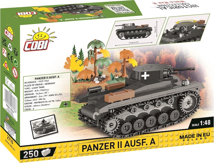 Immagine prodotto Cobi Carro armato II Ausf. A