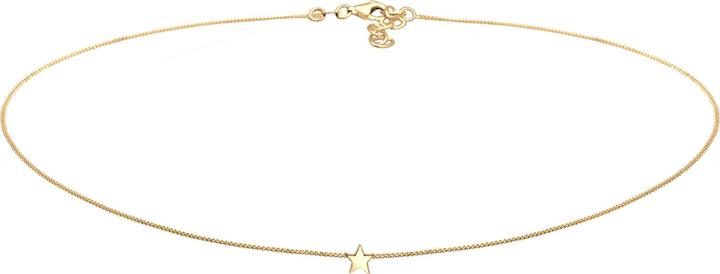 Actual product image Elli Necklace Basic Star Astro Choker 925 Sterling Silver (925 sterling silver, 36 cm)