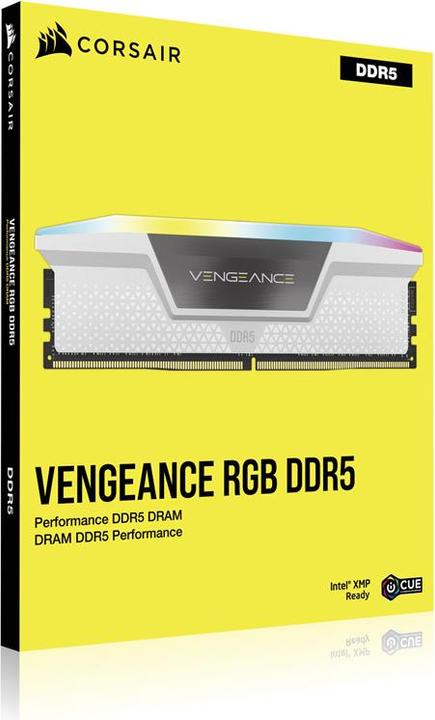 Actual product image Corsair Vengeance RGB (2 x 16GB, 6000 MHz, DDR5 RAM, DIMM)