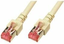 Produktbild M-Cab CAT6-S/FTP-PIMF-LSZH-30.0M-GRY (S/FTP, CAT6, 30 m)