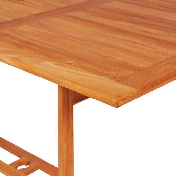 Produktbild vidaXL Garten-Essgruppe (180 x 90 x 75 cm)