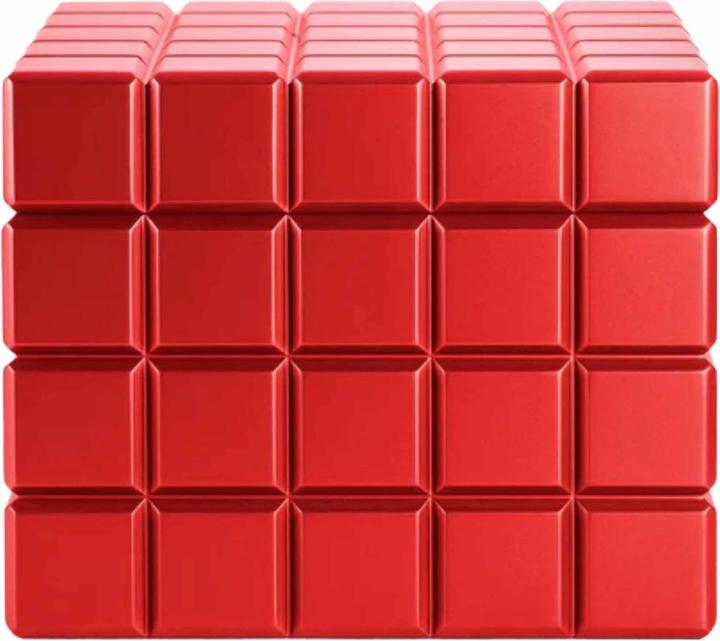 Immagine prodotto Colibri Humidor Heritage Cube Rosso (60)