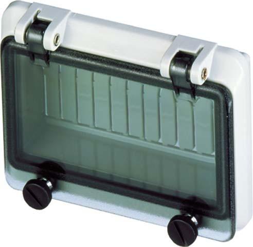 Produktbild Mennekes MEN 40986 Scharnierfenster 6Te m. BerÃ¼hrungsschutzkorb