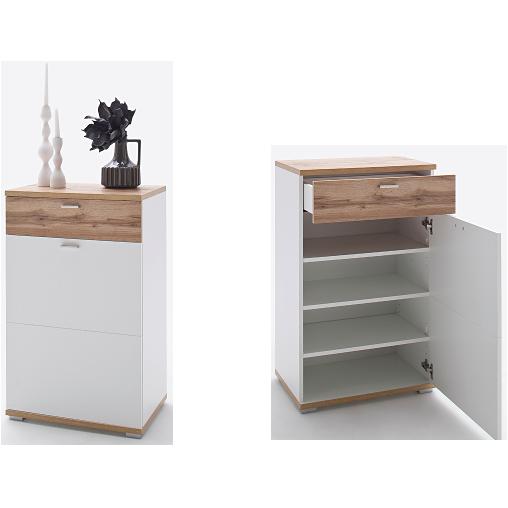 Thumbnail - Robas Lund, Kommode + Sideboard, Nia (58 x 95 x 40 cm)
